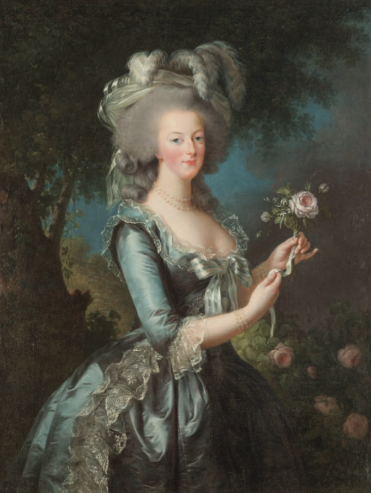 Marie-Antoinette — d'après É. Vigée Le Brun